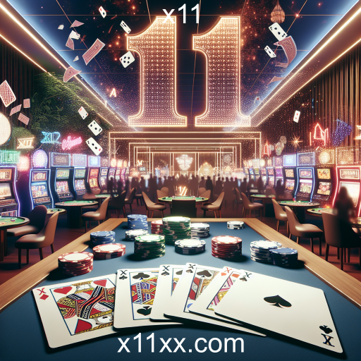 Explorando a Categoria 'Cartas' no Site X11: Tradição e Inovação em Jogos